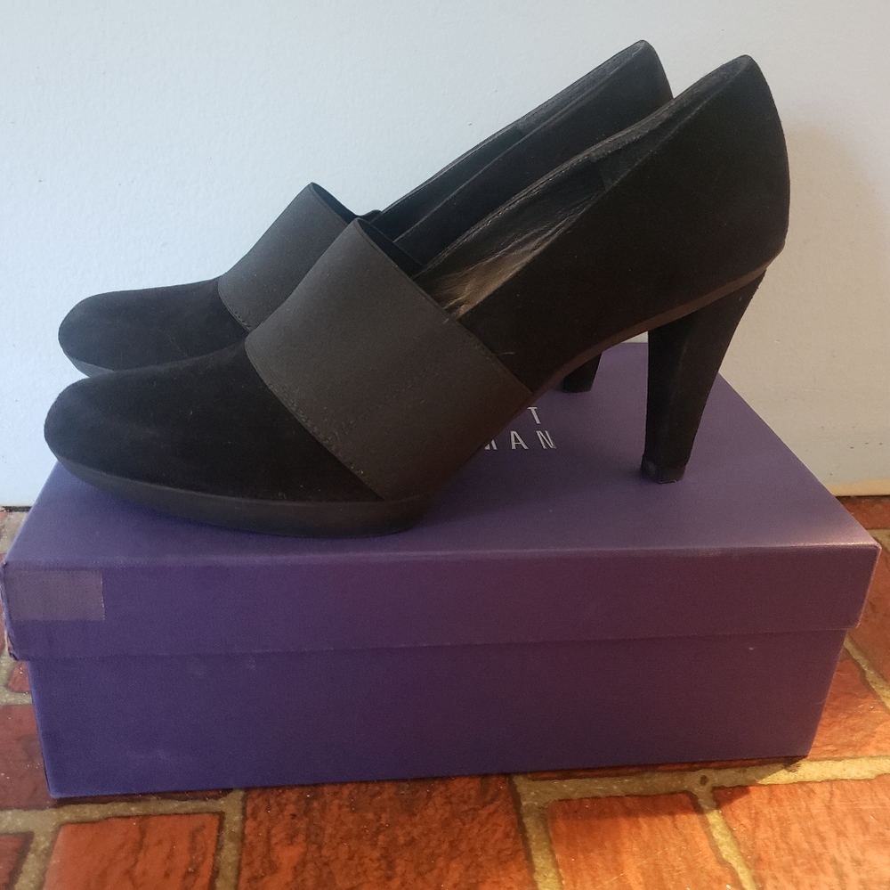 Stuart Weitzman Bando Platform Pumps